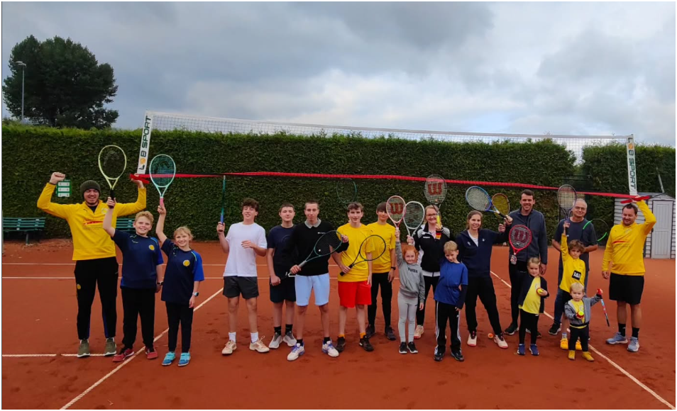 Ein großartiger Sommersaisonabschluss unserer Tenniskids!